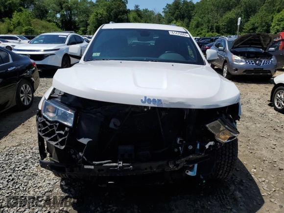 2018 Jeep Grand Cherokee Altitude z VIN 1C4RJFAG9JC200409, wystawiony jako Copart lot #61476065 z przebiegiem 165 549 mil mil oraz Szkoda całkowita • Salvage title. Historia ofert i sprzedaży dostępna na DreamBid. Obrazek 5.