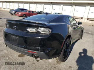 2022 Chevrolet Camaro 1LT with VIN 1G1FB1RS7N0106881, listed as a Copart auction lot 66443782 with 9,817 mi miles. Bid and sale history available at carsss.com. Image 4.