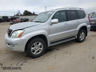 2007 Lexus GX 470 with VIN JTJBT20X970131797, listed as a Copart auction lot 48237215 with 110,740 mi miles and Salvage Title. Bid and sale history available at carsss.com. Image 1.