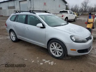 2013 Volkswagen Jetta SportWagen TDI with VIN 3VWML7AJ9DM633346, listed as a Copart auction lot 52039475 with 161,125 mi miles and Clean Title. Bid and sale history available at carsss.com. Image 4.