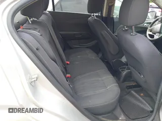2012 Chevrolet Sonic LT with VIN 1G1JC5SH1C4180400, listed as a IAAI auction lot 42256431 with 188,681 mi miles and . Bid and sale history available at DreamBid. Image 8.