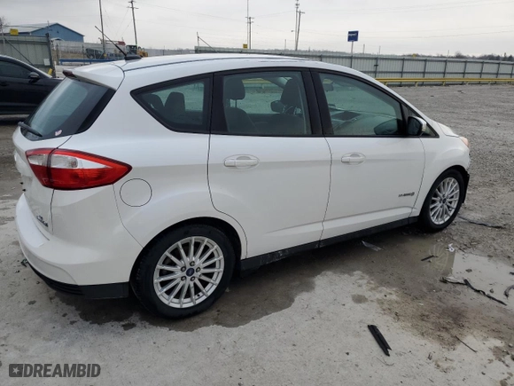 2015 Ford C-Max Hybrid SE with VIN 1FADP5AU9FL119898, listed as a Copart auction lot 43717015 with 66,942 mi miles and Salvage Title. Bid and sale history available at carsss.com. Image 3.