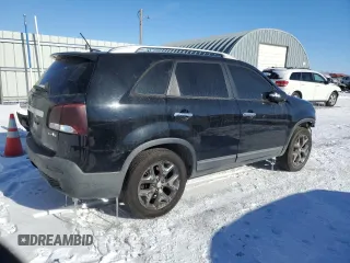 2011 Kia Sorento EX with VIN 5XYKU4A23BG134163, listed as a Copart auction lot 41518075 with 0 mi miles and Clean Title. Bid and sale history available at carsss.com. Image 3.