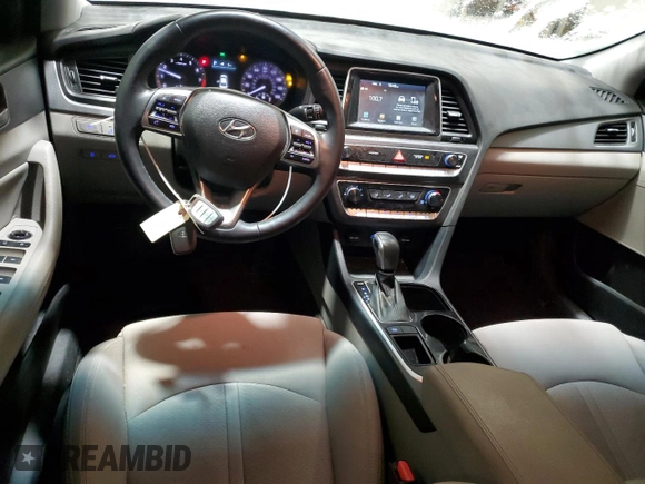2018 Hyundai Sonata Limited z VIN 5NPE34AF4JH622810, wystawiony jako Copart lot #83570514 z przebiegiem 112 235 mil mil oraz Szkoda całkowita • Salvage title. Historia ofert i sprzedaży dostępna na DreamBid. Obrazek 8.