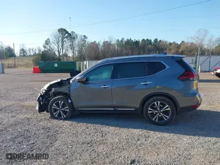 2017 Nissan Rogue S with VIN 5N1AT2MT1HC760987, listed as a IAAI auction lot 41774696 with 127,547 mi miles. Bid and sale history available at carsss.com. Image 15.