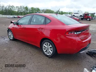 2014 Dodge Dart SXT z VIN 1C3CDFBBXED920516, wystawiony jako IAAI lot #42252949 z przebiegiem 101 566 mil mil oraz . Historia ofert i sprzedaży dostępna na DreamBid. Obrazek 3.