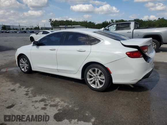 2016 Chrysler 200 Limited with VIN 1C3CCCAB3GN158128, listed as a Copart auction lot 49798685 with 117,227 mi miles and Salvage Title. Bid and sale history available at DreamBid. Image 2.
