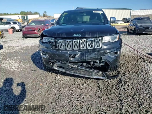 2020 Jeep Grand Cherokee Overland with VIN 1C4RJFCG2LC230688, listed as a Copart auction lot 86249654 with 67,882 mi miles and Salvage Title. Bid and sale history available at carsss.com. Image 14.