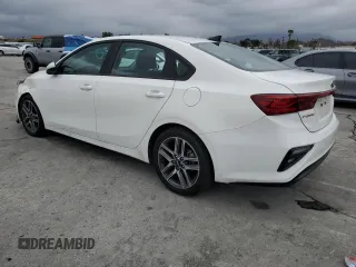 2019 Kia Forte S with VIN 3KPF34AD2KE070085, listed as a Copart auction lot 48331915 with 66,648 mi miles and Salvage Title. Bid and sale history available at carsss.com. Image 2.