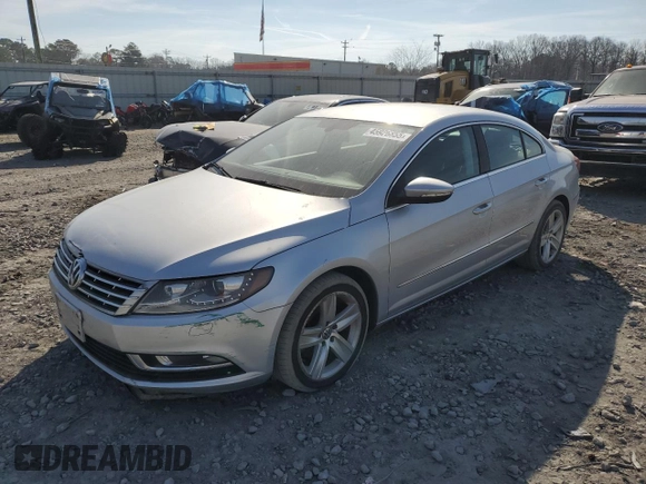 2014 Volkswagen CC Sport with VIN WVWBP7ANXEE500622, listed as a Copart auction lot 45926855 with 151,524 mi miles and Clean Title. Bid and sale history available at carsss.com. Image 1.