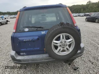 1999 Honda CR-V LX with VIN JHLRD2846XC017167, listed as a Copart auction lot 70187824 with 151,775 mi miles and Salvage Title. Bid and sale history available at carsss.com. Image 6.