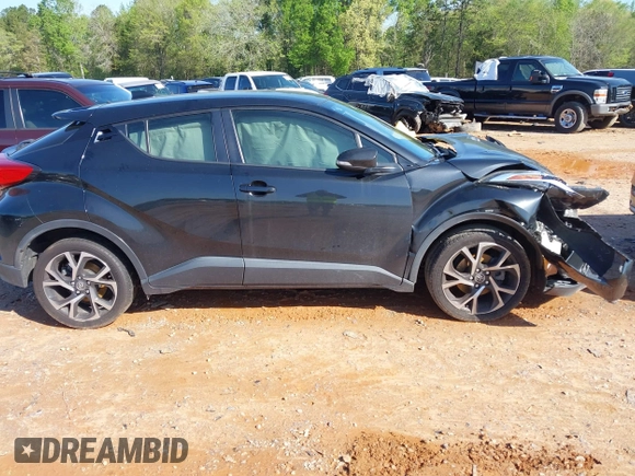 2019 Toyota C-HR XLE with VIN JTNKHMBX0K1023547, listed as a IAAI auction lot 41982484 with 119,533 mi miles and . Bid and sale history available at DreamBid. Image 13.