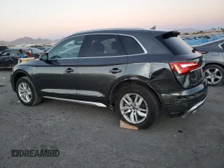 2023 Audi Q5 S line Premium with VIN WA1GAAFY5P2043806, listed as a Copart auction lot 88799155 with 50,580 mi miles and Salvage Title. Bid and sale history available at carsss.com. Image 2.