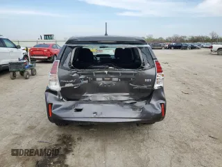 2015 Toyota Prius Two with VIN JTDZN3EU5FJ029843, listed as a Copart auction lot 51302075 with 149,227 mi miles and Salvage Title. Bid and sale history available at DreamBid. Image 6.