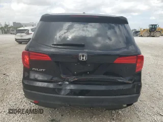 2016 Honda Pilot EX-L with VIN 5FNYF5H77GB024646, listed as a Copart auction lot 54056905 with 207,473 mi miles and Salvage title. Bid and sale history available at DreamBid. Image 6.