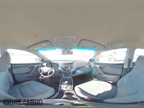 2013 Hyundai Elantra GLS z VIN KMHDH4AE5DU668141, wystawiony jako Copart lot #54221935 z przebiegiem 185 285 mil mil oraz Szkoda całkowita • Salvage title. Historia ofert i sprzedaży dostępna na DreamBid. Obrazek 14.