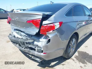 2016 Hyundai Sonata SE with VIN 5NPE24AF0GH340000, listed as a IAAI auction lot 41945609 with 160,043 mi miles and . Bid and sale history available at carsss.com. Image 18.