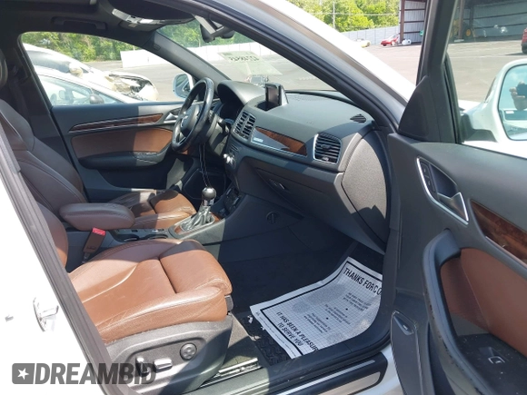 2016 Audi Q3 Prestige with VIN WA1GFCFS9GR024143, listed as a IAAI auction lot 42248545 with 251,895 mi miles and . Bid and sale history available at DreamBid. Image 5.