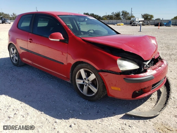 2008 Volkswagen Rabbit S with VIN WVWAB71KX8W341471, listed as a Copart auction lot 80758544 with 225,017 mi miles and Salvage Title. Bid and sale history available at carsss.com. Image 4.