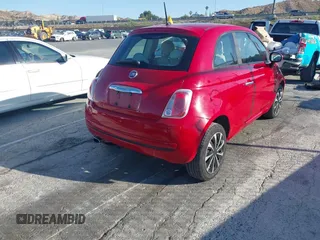 2012 FIAT 500 Pop with VIN 3C3CFFARXCT127684, listed as a IAAI auction lot 42543045 with 106,930 mi miles and . Bid and sale history available at DreamBid. Image 4.