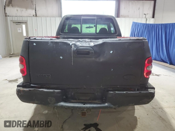 1998 Ford F-150 with VIN 2FTZX07W6WCA73551, listed as a Copart auction lot 57726515 with 245,755 mi miles and Clean title. Bid and sale history available at DreamBid. Image 6.
