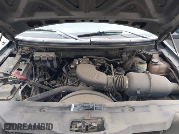 2005 Ford F-150 STX with VIN 1FTRX12W95NA79186, listed as a IAAI auction lot 42433025 with 149,748 mi miles and . Bid and sale history available at DreamBid. Image 10.
