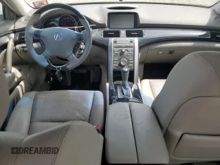 2009 Acura RL Tech Pkg with VIN JH4KB266X9C000169, listed as a Copart auction lot 54623365 with 102,035 mi miles and Salvage Title. Bid and sale history available at carsss.com. Image 8.