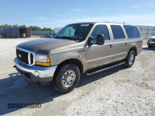 2000 Ford Excursion Special Serv with VIN 1FMNU40L7YEE15371, listed as a Copart auction lot 83682844 with 252,722 mi miles and Non Repairable. Bid and sale history available at DreamBid. Image 1.