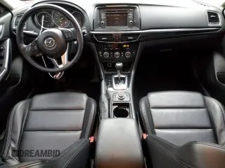 2014 Mazda 6 i Touring with VIN JM1GJ1V6XE1135521, listed as a Copart auction lot 48473935 with 127,376 mi miles and Salvage Title. Bid and sale history available at DreamBid. Image 8.