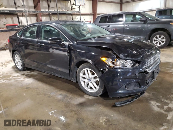 2016 Ford Fusion SE with VIN 3FA6P0HD9GR283818, listed as a Copart auction lot 53578175 with 134,868 mi miles and Salvage title. Bid and sale history available at DreamBid. Image 4.