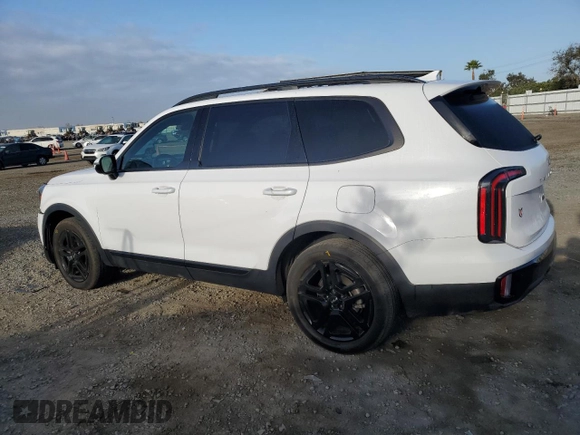 2024 Kia Telluride SX Prestige with VIN 5XYP5DGC7RG514765, listed as a Copart auction lot 84893694 with 4,341 mi miles and Salvage title. Bid and sale history available at DreamBid. Image 2.