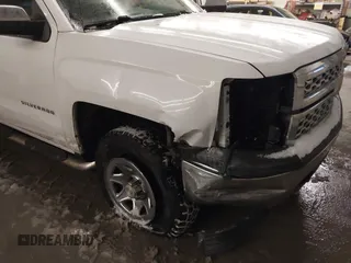 2014 Chevrolet Silverado 1500 Work Truck with VIN 1GCVKPEH7EZ230726, listed as a IAAI auction lot 41249528 with 184,868 mi miles and . Bid and sale history available at DreamBid. Image 6.