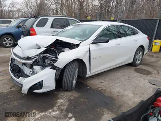 2024 Chevrolet Malibu LS with VIN 1G1ZC5ST6RF223925, listed as a IAAI auction lot 41519125 with 17,623 mi miles. Bid and sale history available at carsss.com. Image 17.