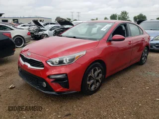 2019 Kia Forte LXS with VIN 3KPF24AD0KE134773, listed as a Copart auction lot 61628964 with 91,014 mi miles and Clean title. Bid and sale history available at DreamBid. Image 1.