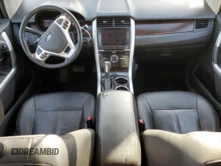 2012 Ford Edge Limited with VIN 2FMDK4KC1CBA30813, listed as a Copart auction lot 51826595 with 140,473 mi miles and Salvage Title. Bid and sale history available at carsss.com. Image 8.