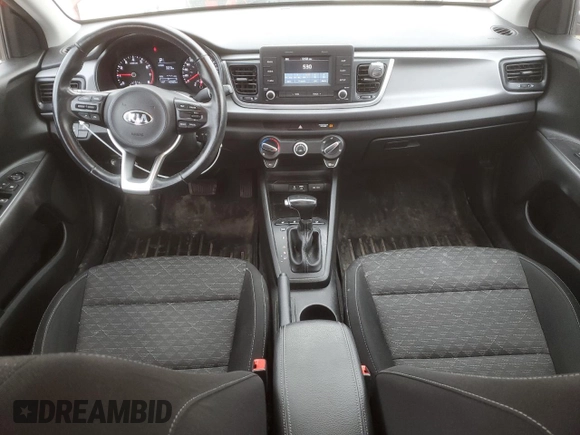 2018 Kia Rio LX with VIN 3KPA24ABXJE124243, listed as a Copart auction lot 81192294 with 140,565 mi miles and Salvage Title. Bid and sale history available at carsss.com. Image 8.