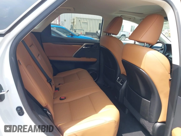 2022 Lexus RX 450h с VIN 2T2HGMDA7NC074100, выставлен на аукционе IAAI как лот 42463664 с пробегом 36 565 миль миль и . История ставок и продаж доступна на DreamBid. Изображение 8.