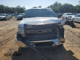 2011 Ford F-150 XL with VIN 1FTFW1CF9BFB71523, listed as a Copart auction lot 59009745 with 241,876 mi miles and Salvage title. Bid and sale history available at DreamBid. Image 5.