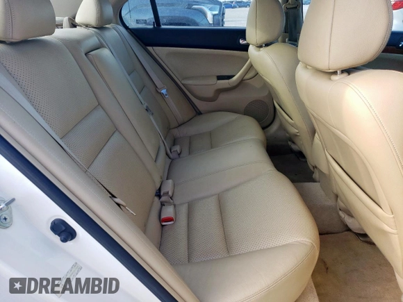 2008 Acura TSX with VIN JH4CL96868C017318, listed as a Copart auction lot 63731945 with 214,248 mi miles and Salvage title. Bid and sale history available at DreamBid. Image 10.