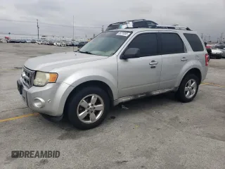 2010 Ford Escape Limited с VIN 1FMCU0EG9AKC96001, выставлен на аукционе Copart как лот 55275355 с пробегом 179 489 миль миль и Списание • Salvage title. История ставок и продаж доступна на DreamBid. Изображение 1.