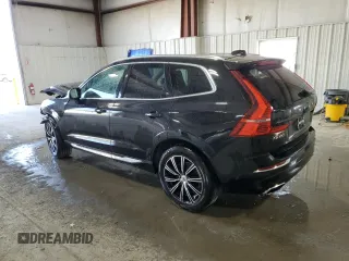 2019 Volvo XC60 Inscription with VIN LYV102RL5KB229406, listed as a Copart auction lot 48682335 with 58,830 mi miles and Salvage title. Bid and sale history available at DreamBid. Image 2.