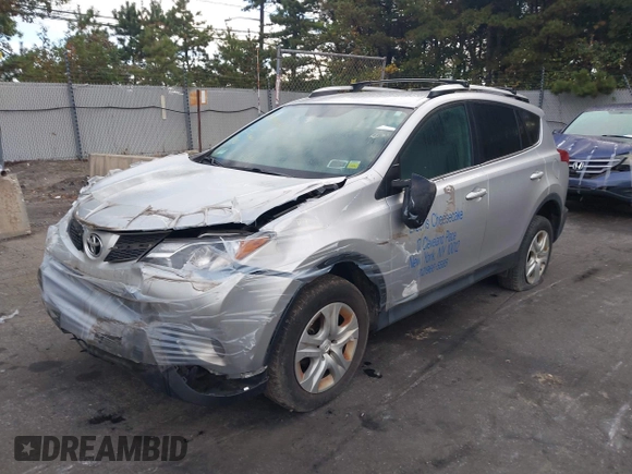 2015 Toyota RAV4 LE with VIN 2T3BFREV0FW239181, listed as a IAAI auction lot 40488087 with 108,744 mi miles. Bid and sale history available at carsss.com. Image 17.