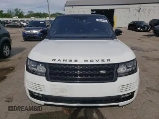 2016 Land Rover Range Rover HSE с VIN SALGS2PF1GA294939, выставлен на аукционе Copart как лот 58174885 с пробегом 88 228 миль миль и Чистый • Clean title. История ставок и продаж доступна на DreamBid. Изображение 5.