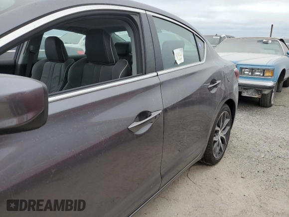 2022 Acura ILX Premium with VIN 19UDE2F73NA005635, listed as a Copart auction lot 73843074 with Not Provided miles and Non Repairable. Bid and sale history available at DreamBid. Image 12.