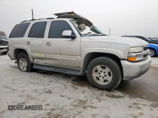 2004 Chevrolet Tahoe LS z VIN 1GNEC13Z14R249851, wystawiony jako Copart lot #48236485 z przebiegiem 185 088 mil mil oraz Szkoda całkowita • Salvage title. Historia ofert i sprzedaży dostępna na DreamBid. Obrazek 4.