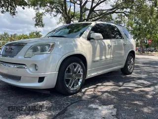 2011 GMC Acadia Denali with VIN 1GKKRTED5BJ287316, listed as a Copart auction lot 56689775 with 109,458 mi miles and Clean Title. Bid and sale history available at DreamBid. Image 2.