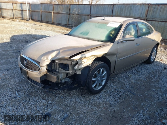 2005 Buick LaCrosse CXS with VIN 2G4WE567951256996, listed as a IAAI auction lot 41811157 with 136,854 mi miles. Bid and sale history available at carsss.com. Image 2.