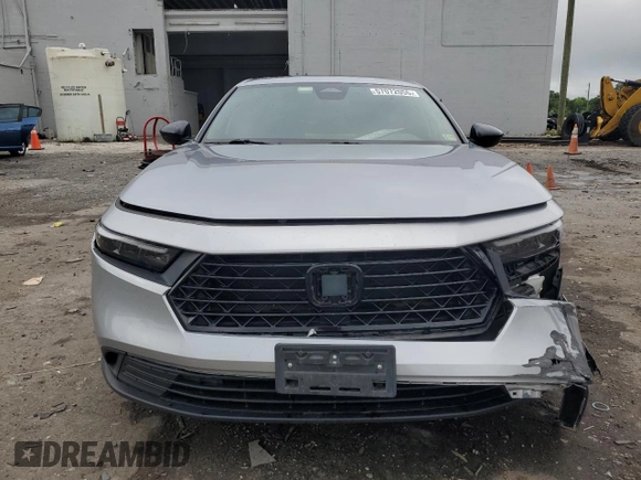 2023 Honda Accord Sport с VIN 1HGCY2F55PA037510, выставлен на аукционе Copart как лот 57072055 с пробегом 42 739 миль миль и Списание • Salvage title. История ставок и продаж доступна на DreamBid. Изображение 5.