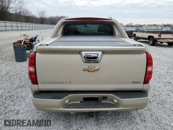 2007 Chevrolet Avalanche 3LT с VIN 3GNEC12077G296955, выставлен на аукционе Copart как лот 87707715 с пробегом 173 691 миль миль и Списание • Salvage title. История ставок и продаж доступна на DreamBid. Изображение 6.