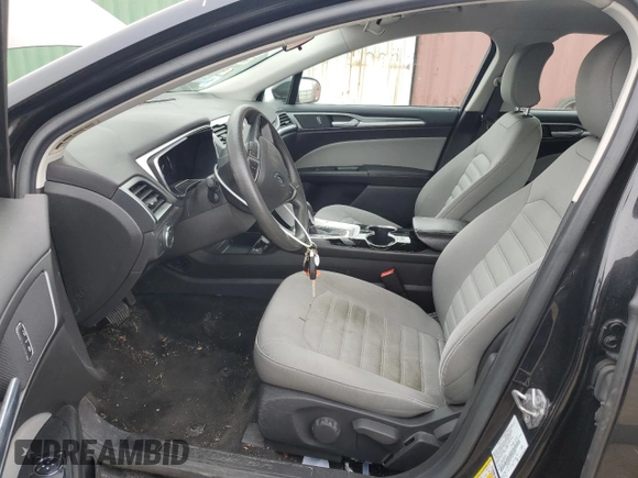 2015 Ford Fusion S Hybrid with VIN 3FA6P0UU7FR200049, listed as a Copart auction lot 44053695 with 108,914 mi miles and Salvage Title. Bid and sale history available at carsss.com. Image 7.
